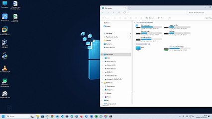 Cómo Crear un Acceso Directo a tu Unidad de Disco en el Escritorio de Windows 11