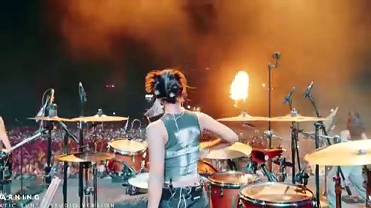 THE WARNING — “Automatic Sun” from Tecate Pa’l Norte Festival (Studio Version) 2024 | from The Warning Music Video & Live Compilation DVD