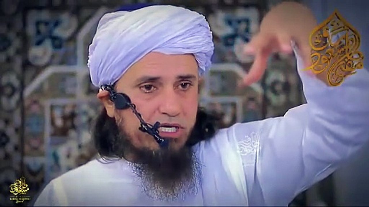 Madani Masjid Islamabad Ki Shahadat Par Mufti Tariq Masood Sahab Ka Sakht Rad-e-Amal ｜ Mufti Tariq Masood Special (1)