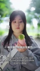 Class Beauty's Breakfast Milk (English Hard subtitle) - HerSceneDaily