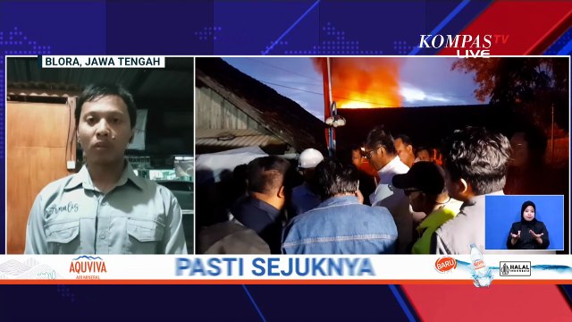 [FULL] Kebakaran Sumur Minyak di Blora Belum Padam, Pertamina Akui Kesulitan | KOMPAS MALAM