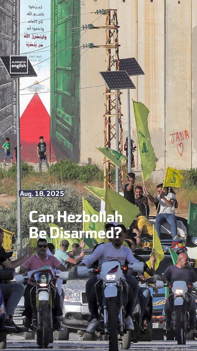 Can Hezbollah Be Disarmed?