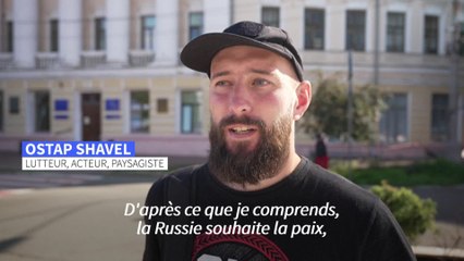 A Kiev, des Ukrainiens sceptiques au lendemain des discussions à Washington