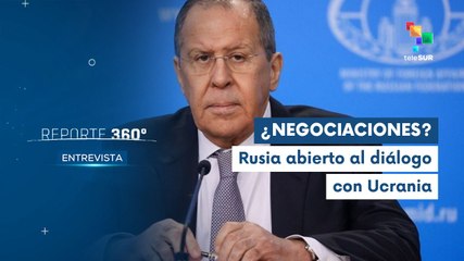 Entrevista | Rusia está abierta a todo formato de diálogo con Ucrania
