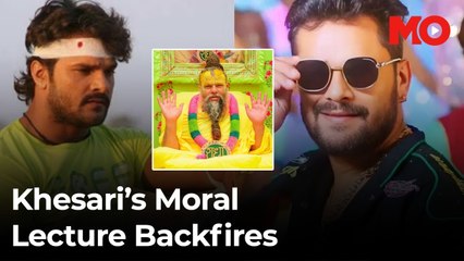 Khesari Lal Yadav’s moral advice on Premanand Maharaj divides the internet