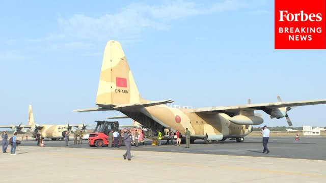 Morocco Sends Tons Of Humanitarian Aid To Gaza