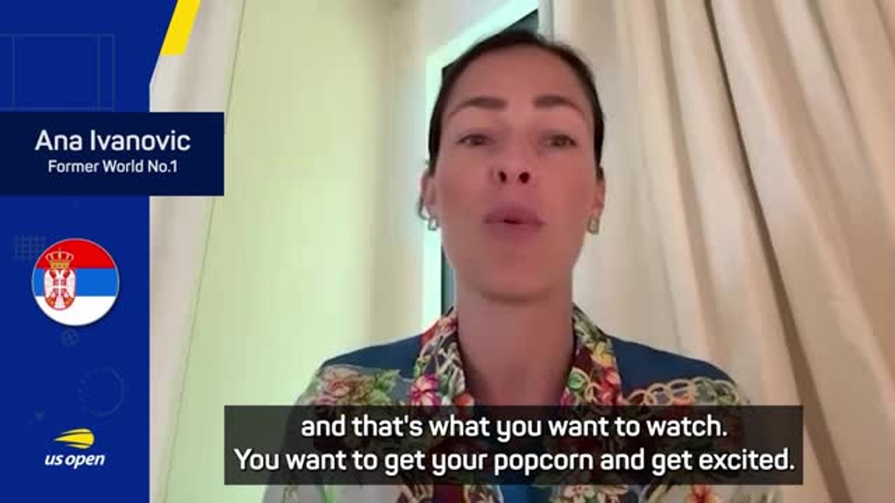 Alcaraz-Sinner rivalry is great for tennis - Ivanovic