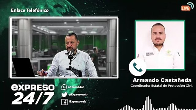 Lluvias en Sonora: 4 muertes y cierre de carreteras | Protección Civil