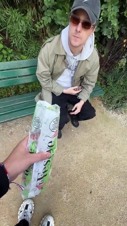 Je vends un sandwich sur Leboncoin