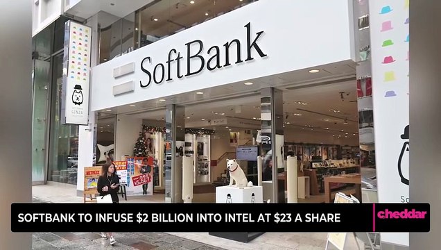 Softbank to Infuse $2 Billion Into Intel at $23 A Share