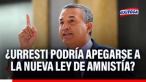 Daniel Urresti no puede acogerse a la ley de amnistía: 