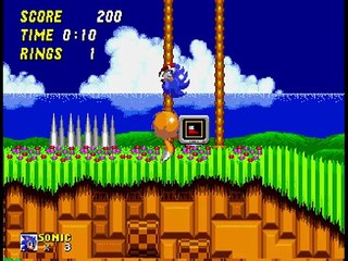 Sonic the Hedgehog 2 | Emerald Hill in 00:21 seconds