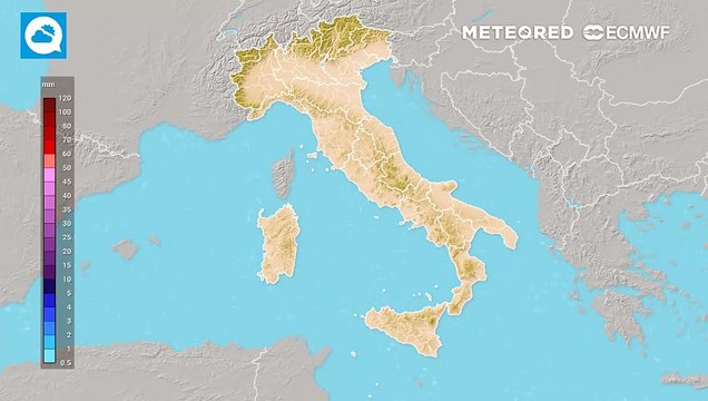 Allerta meteo per forti piogge in molte regioni del Centro-Nord, attenzione il 20 agosto 2025