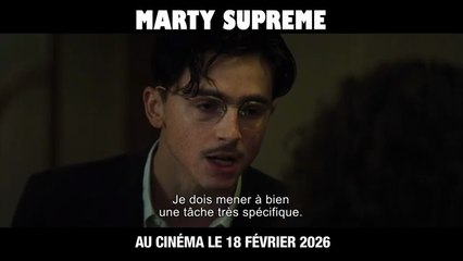 MARTY SUPREME - Bande-annonce VOST