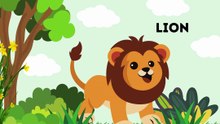 Roar, Growl & Play | Animal Learning Poem for Toddlers & Babies #kidspoem #kidsrhymes |Education Videos | Preschool Learning |