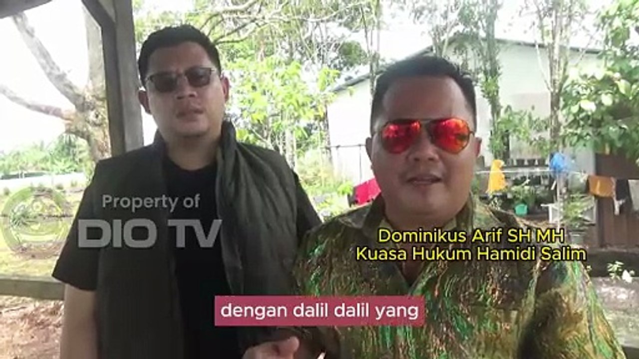 Polisi dan Kantor Pertanahan Kabupaten Kubu Raya, Lakukan Pemeriksaan Tempat Kejadian Perkara Penyerobotan Tanah 5 Hektar Milik Hamidi Salim Diduga Dilakukan Ibrahim, Nursiah dan Sabran di Jalan Wonodadi, Kecamatan Sungai Raya, Selasa, 19 Agustus 2025