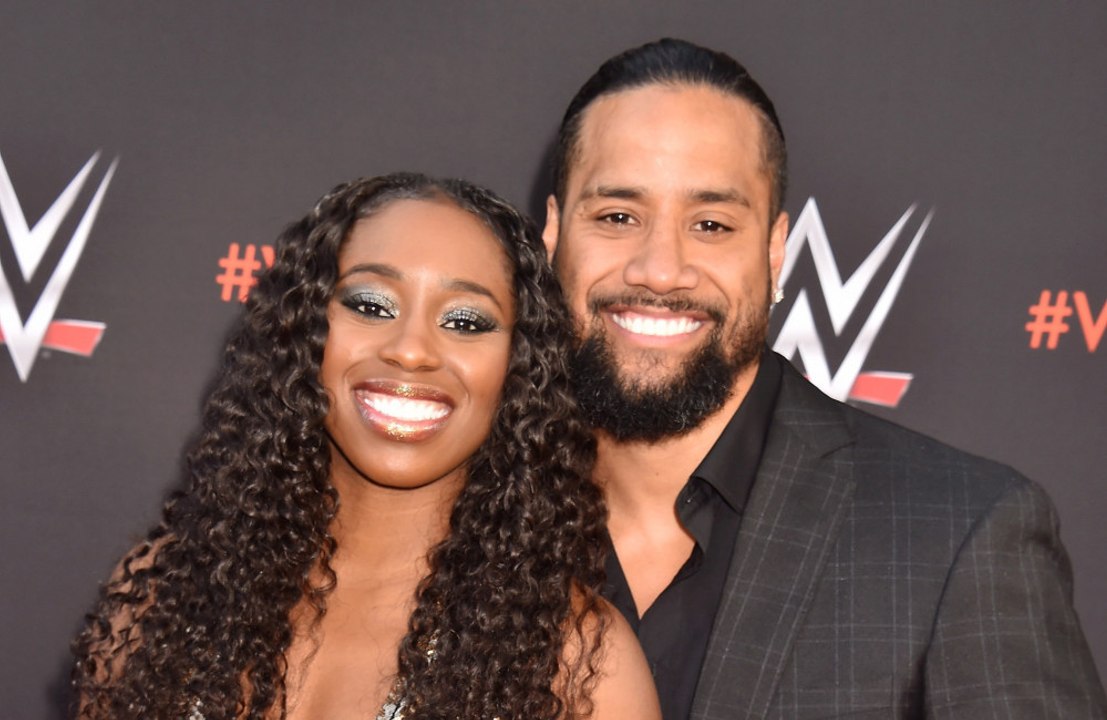 WWE-Stars Naomi und Jimmy Uso erwarten erstes Baby