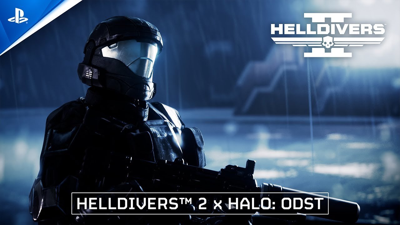 Helldivers 2 x Halo: ODST Legendary Warbond | PS5 & PC Games