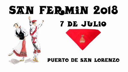 7 - julio - 2018 (Puerto de San Lorenzo)