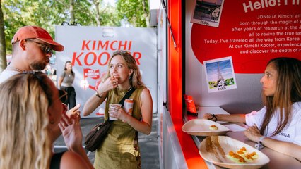 [기업] 대상 종가, 런던 대표 음악축제에서 김치 홍보 / YTN