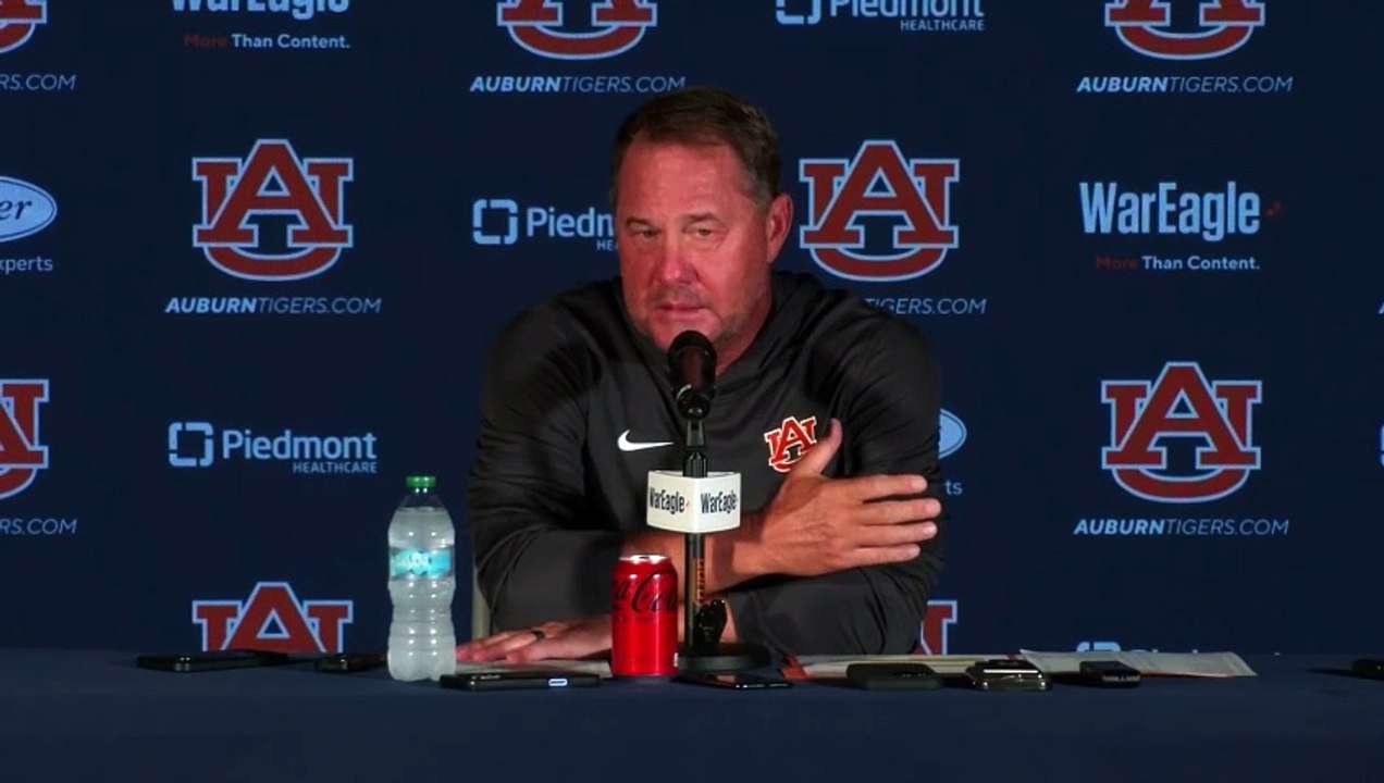 Hugh Freeze Sets Expectation for Auburn Tigers OL