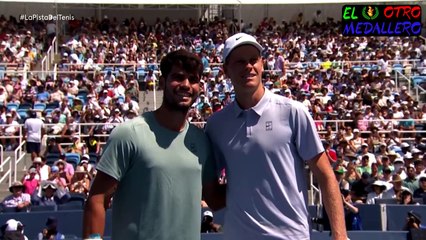 01 Carlos Alcaraz - Jannik SInner Final Master 1000 Cincinnati 2025