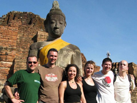 3) Frog-Trotters en Thaïlande, Malaisie et Singapour