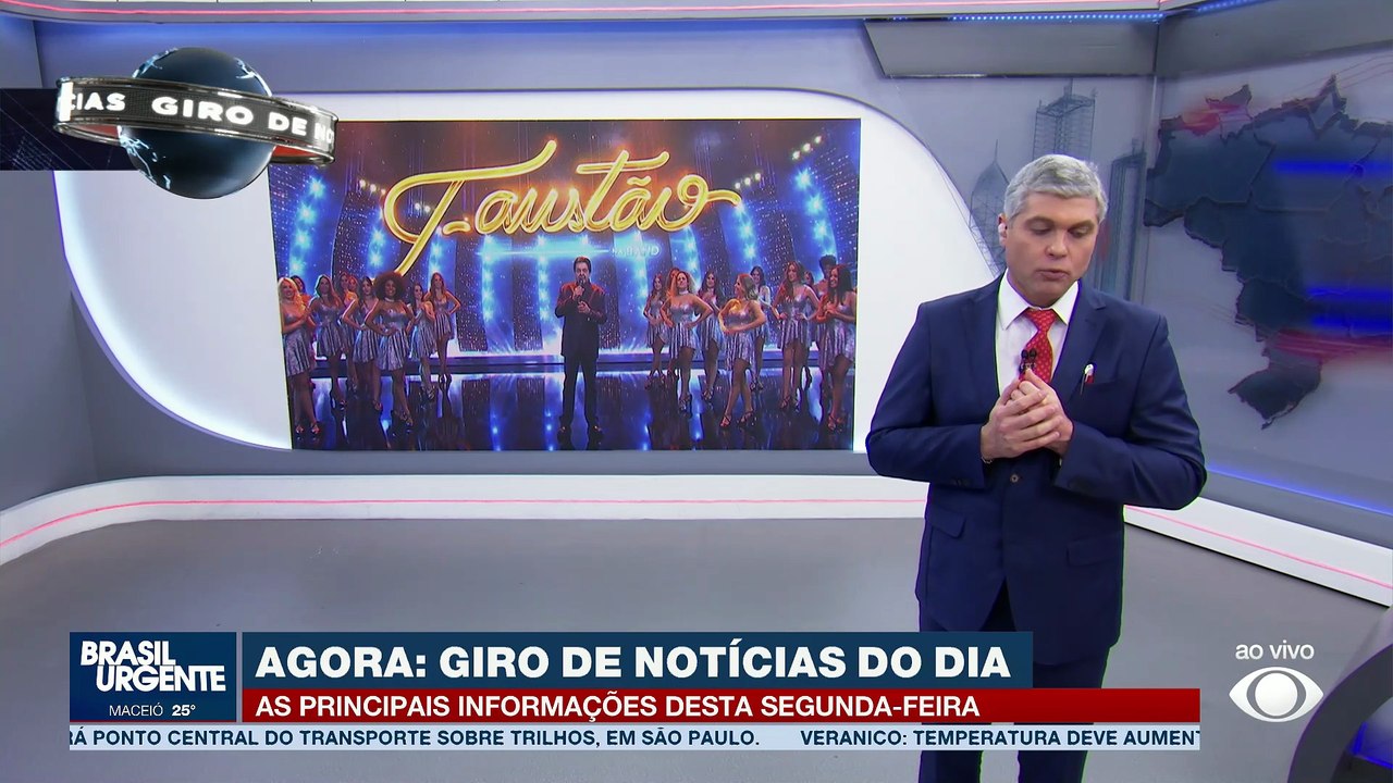Faustão deixa a UTI, mas segue internado