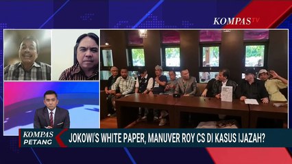 [FULL] Roy Suryo dan Ade Armando Buka-Bukaan Soal Buku Jokowi's White Paper, Upaya Serang Balik?