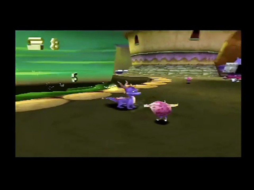 Spyro The Dragon : 20 Village Terrasses
