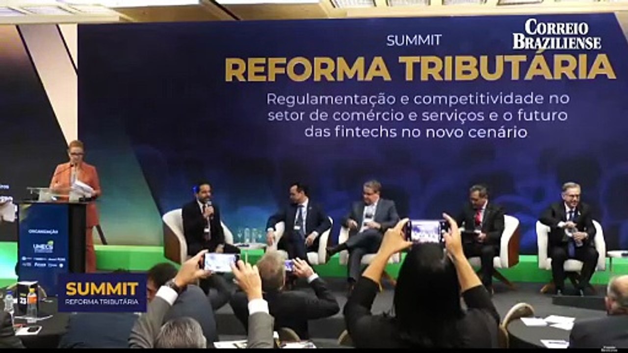 SUMMIT Reforma Tributária: segundo painel