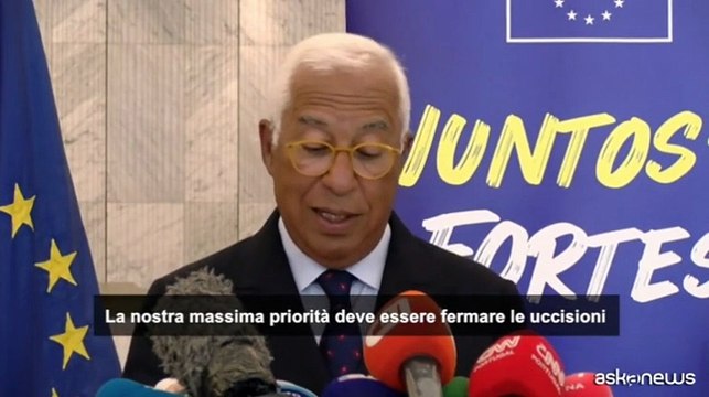 Ucraina, Costa: Priorità assoluta deve essere fermare le uccisioni