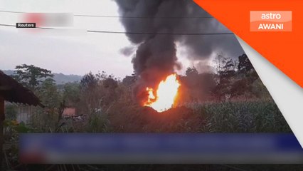 3 maut dalam kebakaran telaga minyak di Indonesia