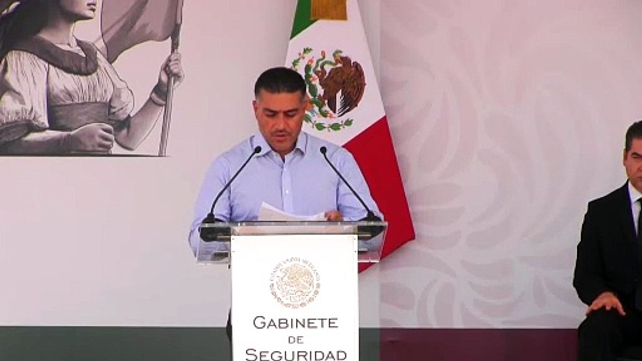 El Ejército de México y Defensa dieron a conocer los avances contra el crimen en México