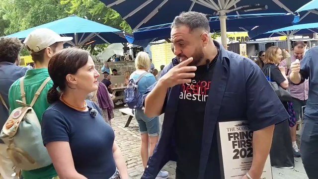 The Scotsman Fringe First Awards week two - The Horse of Jenin