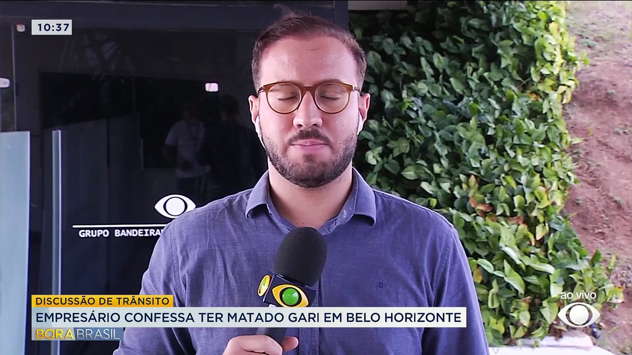 Empresário confessa ter matado gari em Belo Horizonte