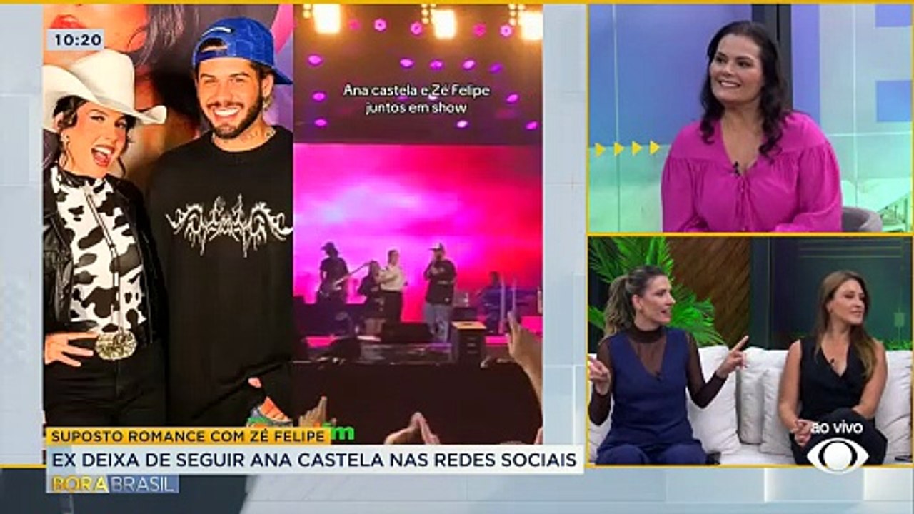 Gustavo Mioto deixa de seguir Ana Castela nas redes sociais após suposto affair com Zé Felipe