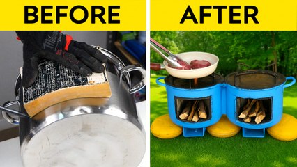 DIY Backyard Crafts for the Ultimate Outdoor Comfort!
