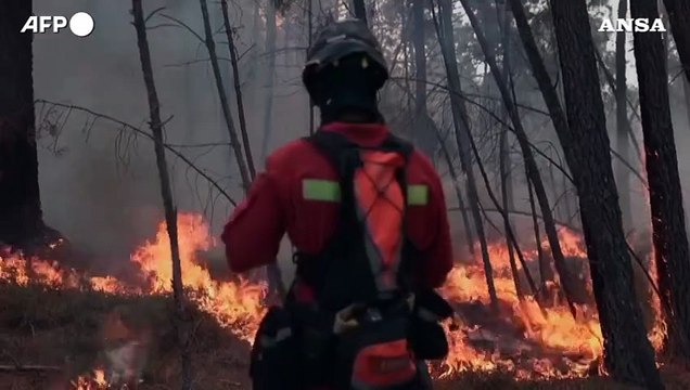 Spagna, non si placano gli incendi nel Nord-ovest del Paese