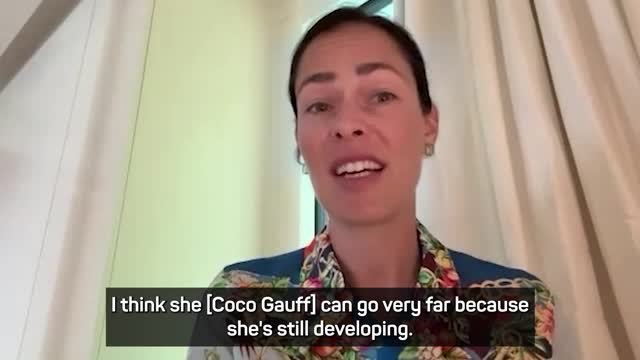 Gauff has a 'bright future' - Ivanovic