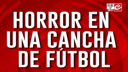 Horror en una cancha de fútbol: por el crimen detuvieron al "perejil" del Caso Dalmasso
