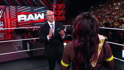 Wrestle Ops - After announcing her pregnancy, Naomi refuses to relinquish her Women's Championship