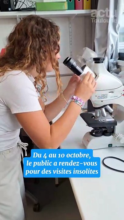 Visite dans un labo du CNRS