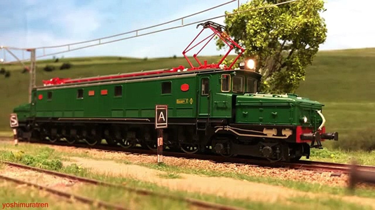 67-Locomotora serie 7200 Renfe, de Electrotren con sonido