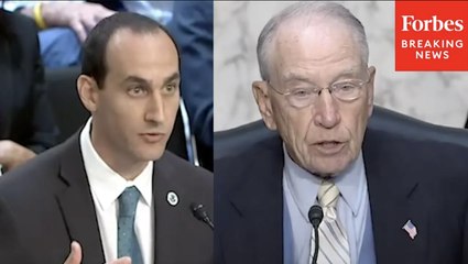 Chuck Grassley Asks DHS Official How Expanding State Counter-Drone Powers Would 'Enhance Public Safety'