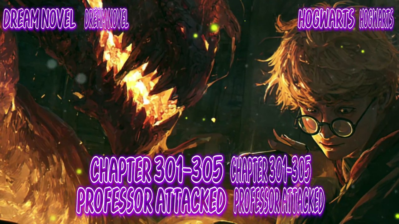Hogwarts 301-305 Professor Attacked