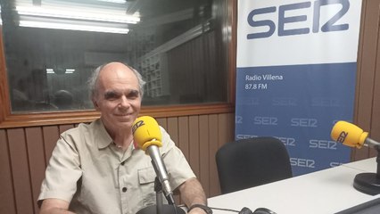 José Fernando Domene, en Radio Villena SER