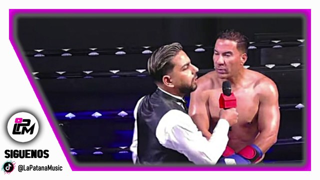 Cristian casa blanca palabras para Crazy design luego de la pelea en la Casa de Alofoke