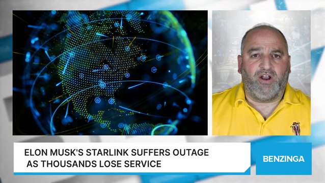 Elon Musk's Starlink Suffers Outage As Thousands Lose Service