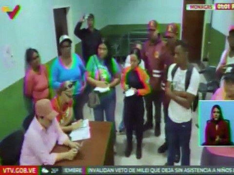 Monagas I En Aragua de Maturín autoridades entregaron artefactos a familias afectadas por lluvia